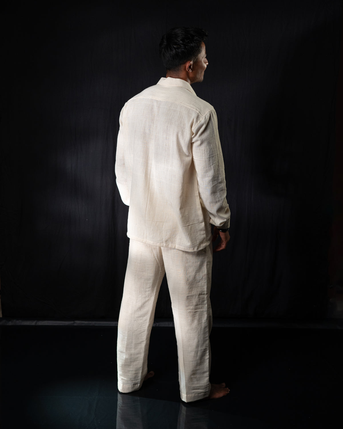 Beigeon Off White Pant
